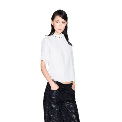 дамски,блузи,дамски,ризи,armani,exchange,xw001256,af16125,blouse,white,(rave,rock)