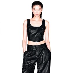 дамски,топове,armani,exchange,xw001260,af16199,top,black,(black)