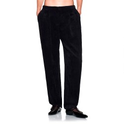панталони,дамски,панталони,armani,exchange,xw001268,af16202,high,waist,pants,black,(black)