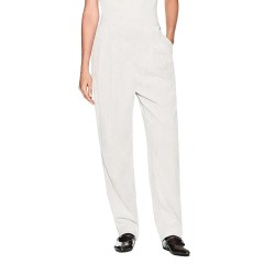 панталони,дамски,панталони,armani,exchange,xw001268,af16202,high,waist,pants,white,(rave,rock)