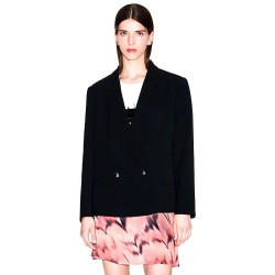 Сако Armani exchange XW001281_AF16125 blazer - Black (Black) сако,дамски,сака,armani,exchange,xw001281,af16125,blazer,black,(black)