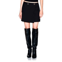 Пола Armani exchange XW001285_AF16158 short skirt - Black (Black) пола,дамски,поли,и,рокли,armani,exchange,xw001285,af16158,short,skirt,black,(black)