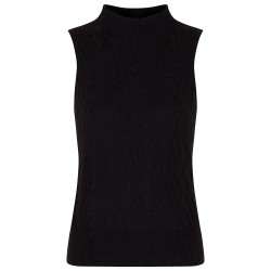 потник,мъжки,пуловери,дамски,пуловери,armani,exchange,xw001318,af16619,knitted,vest,black,(black,black,monogram)