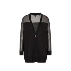 жилетка,дамски,пуловери,дамски,плетени,дрехи,armani,exchange,xw001327,af13781,cardigan,black,(black,black,lurex)