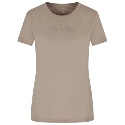 тениска,мъжки,тениски,дамски,тениски,armani,exchange,xw001366,af10356,short,sleeve,t,shirt,beige,(brown,bass)