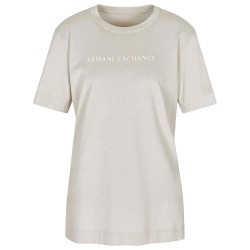 тениска,мъжки,тениски,дамски,тениски,armani,exchange,xw001379,af10356,short,sleeve,t,shirt,beige,(rave,rock)