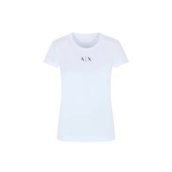 тениска,дамски,тениски,armani,exchange,xw001382,af16294,short,sleeve,t,shirt,white,(optic,white)