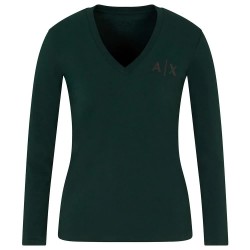 тениска,мъжки,тениски,дамски,тениски,armani,exchange,xw001387,af16294,long,sleeve,t,shirt,green,(beat,green)