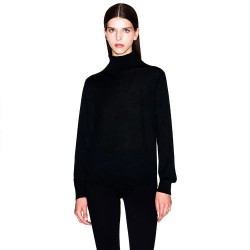 блуза,мъжки,пуловери,дамски,пуловери,armani,exchange,xw001440,af11896,high,neck,sweater,black,(black)