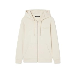 блуза,дамски,блузи,armani,exchange,xw001452,af10830,full,zip,sweatshirt,beige,(iso)