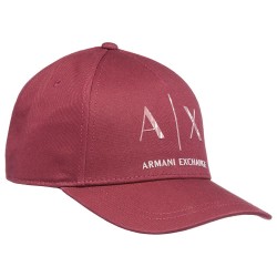бейзболна,шапка,всички,шапки,armani,exchange,xw001486,af19099,baseball,cap,groove,(red)