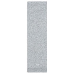 Шал Armani exchange XW001520_AF16181 scarf - Grey (Disco Dust / Silver Lu) шал,ръкавици,шапки,и,шалове,armani,exchange,xw001520,af16181,scarf,grey,(disco,dust,silver,lu)