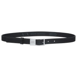колан,колани,armani,exchange,xw001600,af17019,belt,black