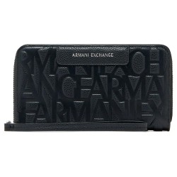портфейли,и,портмонета,armani,exchange,xw001606,af15774,woman,wallet,black