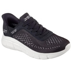 маратонки,дамски,маратонки,skechers,bobs,flex,trainers,black,engineered,mesh,(black)