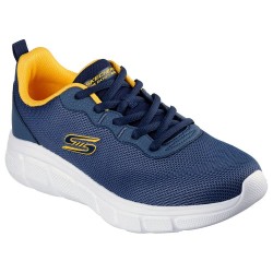 маратонки,мъжки,маратонки,skechers,bobs,flex,trainers,navy,mesh,(blue)