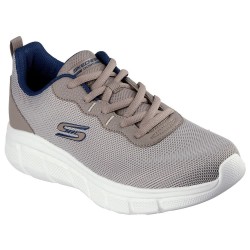 маратонки,мъжки,маратонки,skechers,bobs,flex,trainers,taupe,mesh,(grey)