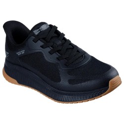 маратонки,мъжки,маратонки,skechers,bobs,squad,4,trainers,black,knit