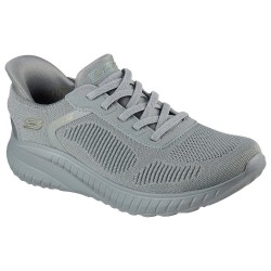 маратонки,дамски,маратонки,skechers,bobs,squad,chaos,trainers,grey,(olive,textile)