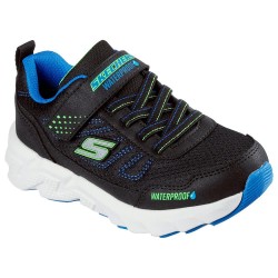 маратонки,детски,маратонки,skechers,elite,sport,tread,aq,trainers,black,synthetic,textile,blue,&,lime,trim,(black)