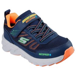 маратонки,детски,маратонки,skechers,elite,sport,tread,aq,trainers,navy,synthetic,textile,yellow,&,orange,trim,(blue)