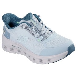 маратонки,дамски,маратонки,skechers,glide,step,pro,pure,motion,trainers,blue,mesh,multi,trim