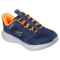 обувки,детски,маратонки,skechers,go,run,400,v2,slip,on,shoes,navy,synthetic,textile,orange,&,lime,trim,(blue)