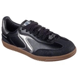 маратонки,дамски,маратонки,skechers,hotshot,cool,glow,trainers,black,duraleather,silver,trim