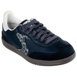 маратонки,дамски,маратонки,skechers,hotshot,shimmering,spots,trainers,black,duralteather,leather,white,trim,(blue)