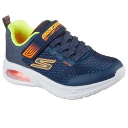 маратонки,детски,маратонки,skechers,microspec,max,advance,squad,p,trainers,navy,textile,synthetic,multi,trim,(blue)