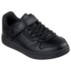маратонки,детски,маратонки,skechers,quick,street,trainers,black,synthetic,black,trim,(black)
