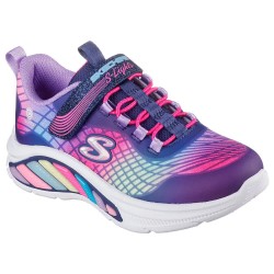 маратонки,детски,маратонки,skechers,rainbow,cruisers,trainers,navy,synthetic,multi,trim,(purple)