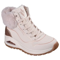 маратонки,дамски,маратонки,skechers,uno,rugged,trainers,beige,(natural,durabuck,gold,metallic,faux,fur)