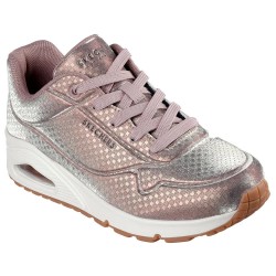 маратонки,дамски,маратонки,skechers,uno,trainers,brown,(rose,gold,durabuck,mesh)