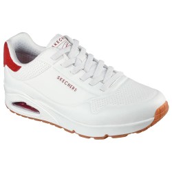 маратонки,мъжки,маратонки,skechers,uno,trainers,white,(white,duraleather,burgundy,suede)