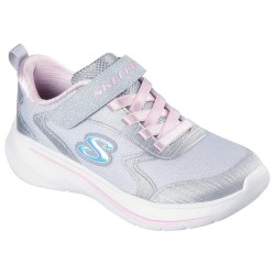 маратонки,детски,маратонки,skechers,wave,92,trainers,light,gray,sparkle,mesh,trim,(grey)