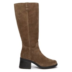 обувки,дамски,боти,дамски,високи,обувки,за,ходене,timberland,bellevaux,boots,dark,brown,suede,(brown)