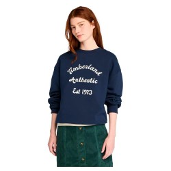 блуза,дамски,блузи,timberland,brushed,back,chest,graphic,sweatshirt,dark,sapphire,(blue)