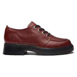 обувки,дамски,обувки,timberland,cambria,valley,shoes,burgundy,full,grain,(red)