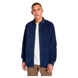 риза,с,дълъг,ръкав,мъжки,ризи,timberland,corduroy,long,sleeve,shirt,blue,(peacoat)
