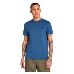 Тениска Timberland Dunstan River short sleeve T-shirt - Blue (Oceana) тениска,мъжки,тениски,дамски,тениски,timberland,dunstan,river,short,sleeve,t,shirt,blue,(oceana)