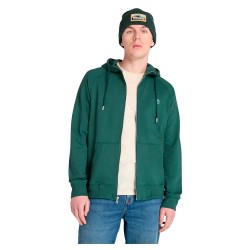 блуза,мъжки,пуловери,timberland,exeter,river,brushed,full,zip,sweatshirt,green,gables,(green)