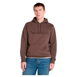суичър,мъжки,пуловери,timberland,hampthon,hoodie,chocolate,brown,(brown)