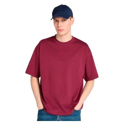 тениска,мъжки,тениски,timberland,hampthon,tonal,stack,logo,short,sleeve,t,shirt,burgundy,(red)