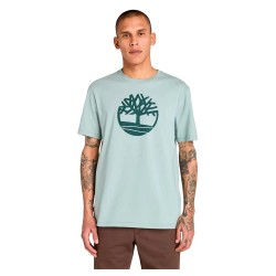 тениска,мъжки,тениски,timberland,kennebec,river,tree,logo,short,sleeve,t,shirt,silver,blue,(blue)
