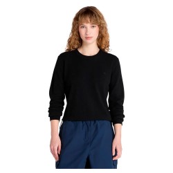 блуза,дамски,пуловери,дамски,плетени,дрехи,timberland,merino,sweater,black