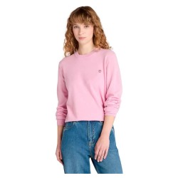 блуза,дамски,пуловери,дамски,плетени,дрехи,timberland,merino,sweater,pink,(polignac)