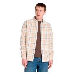 карирана,риза,мъжки,ризи,timberland,midweight,flannel,check,long,sleeve,shirt,angora,yd,(beige)