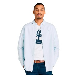 риза,с,дълъг,ръкав,мъжки,ризи,timberland,oxford,striped,long,sleeve,shirt,skyway,yd,(blue)