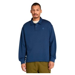 блуза,с,яка,мъжки,пуловери,timberland,polo,sweatshirt,peacoat,(blue)